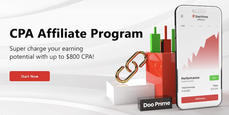 Maximize Earnings with Doo Prime's CPA Affiliate Program